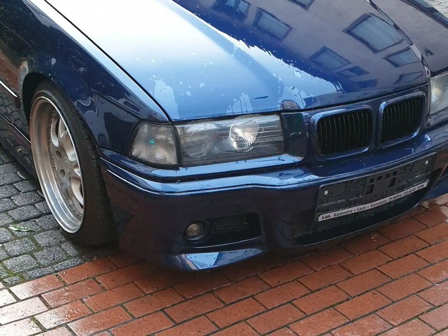 BMW 325 bmw e36 325 plava - 2
