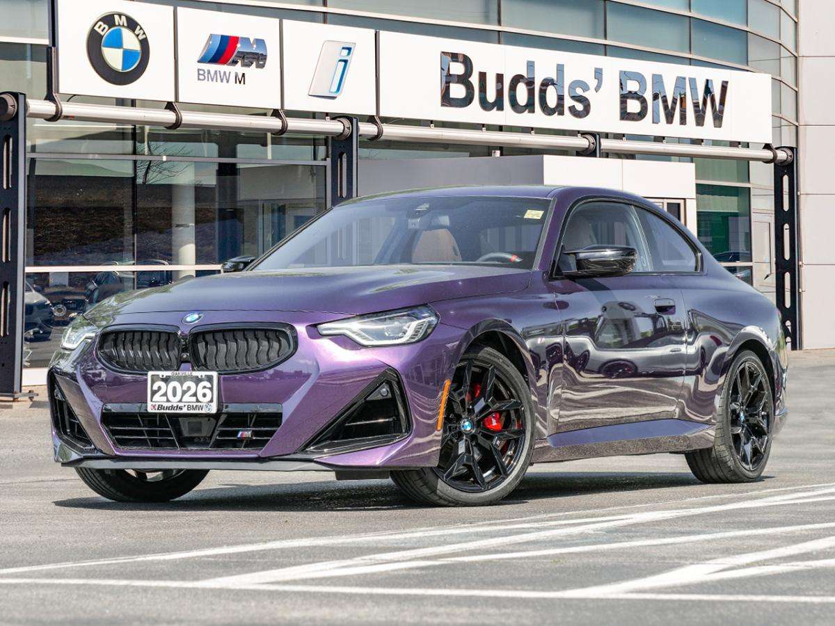 2026 BMW 2 Series HARMAN KARDON / HEAD-UP / M SPORT PRO
