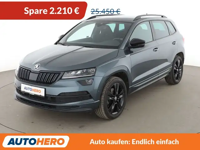 2020 Skoda Karoq in Grey for sale