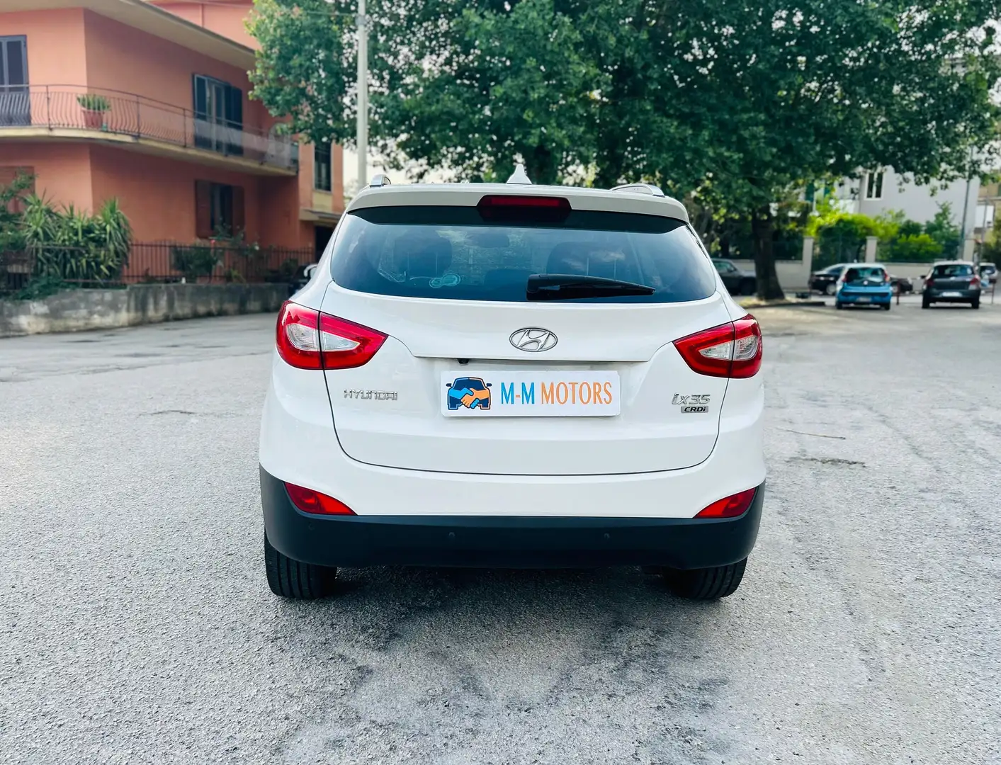 Hyundai iX35 ix35 1.7 crdi Xpossible 2wd FL Blanco - 2