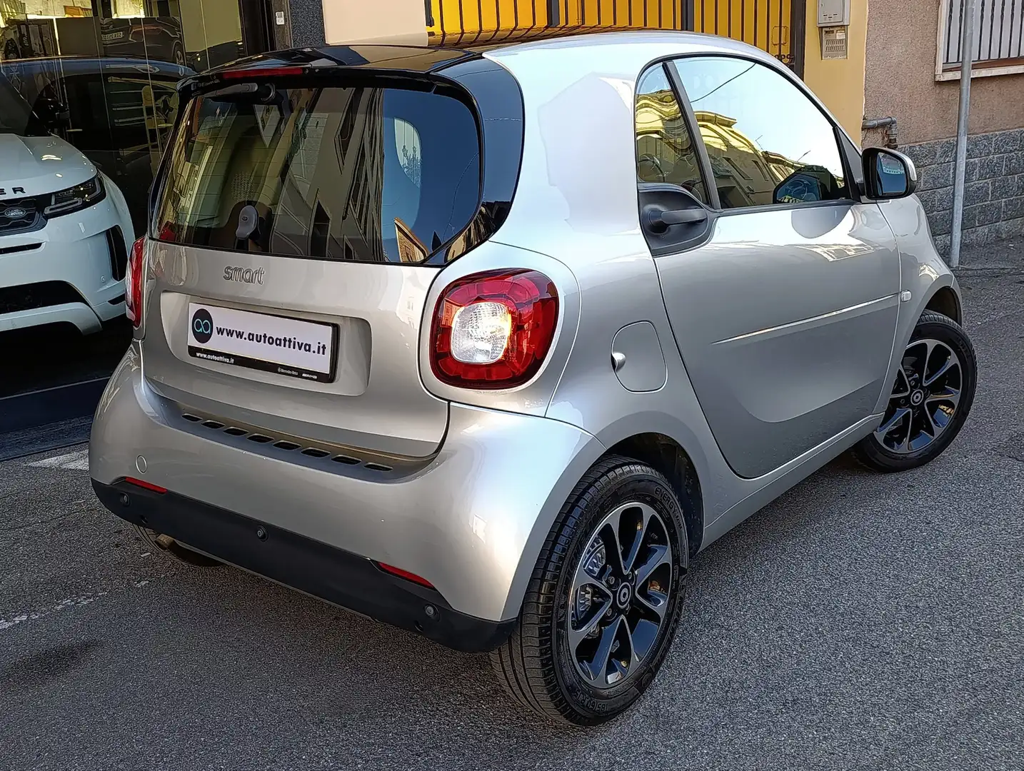 smart forTwo 0.9 t Passion 90cv twinamic Km 38.228 Perfetta! Stříbrná - 2