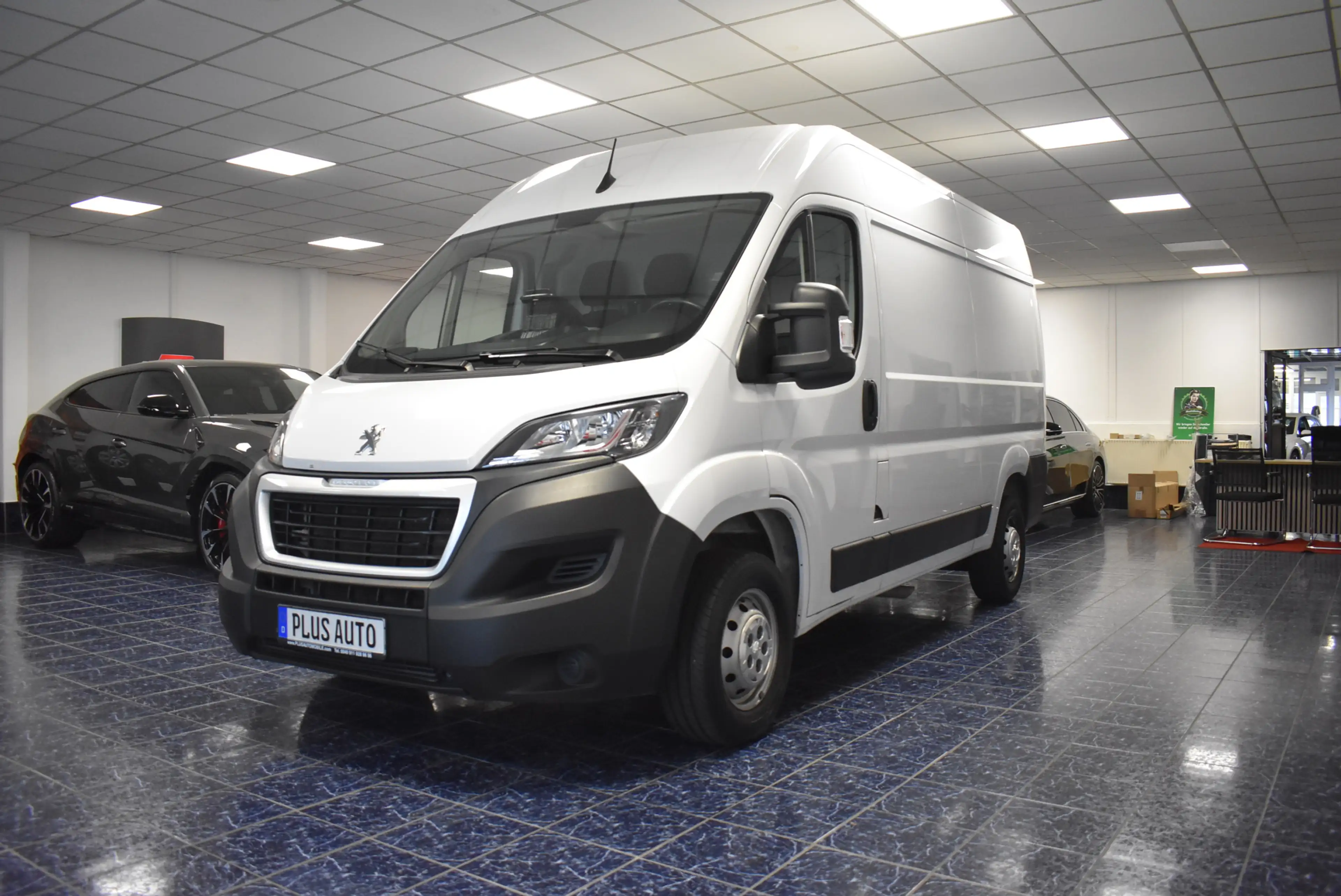 Peugeot Boxer 333 L2H2 BlueHDi 140 Carplay Kamera Temp
