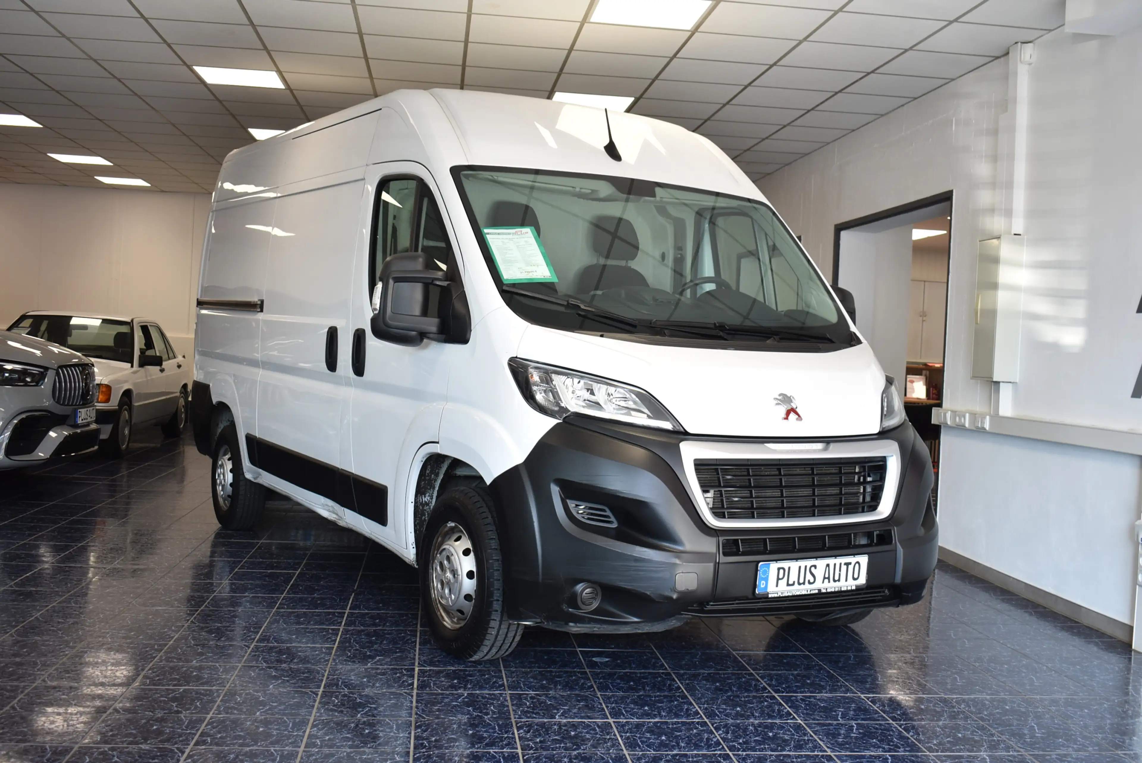 Peugeot Boxer 333 L2H2 BlueHDi 140 Carplay Kamera Temp