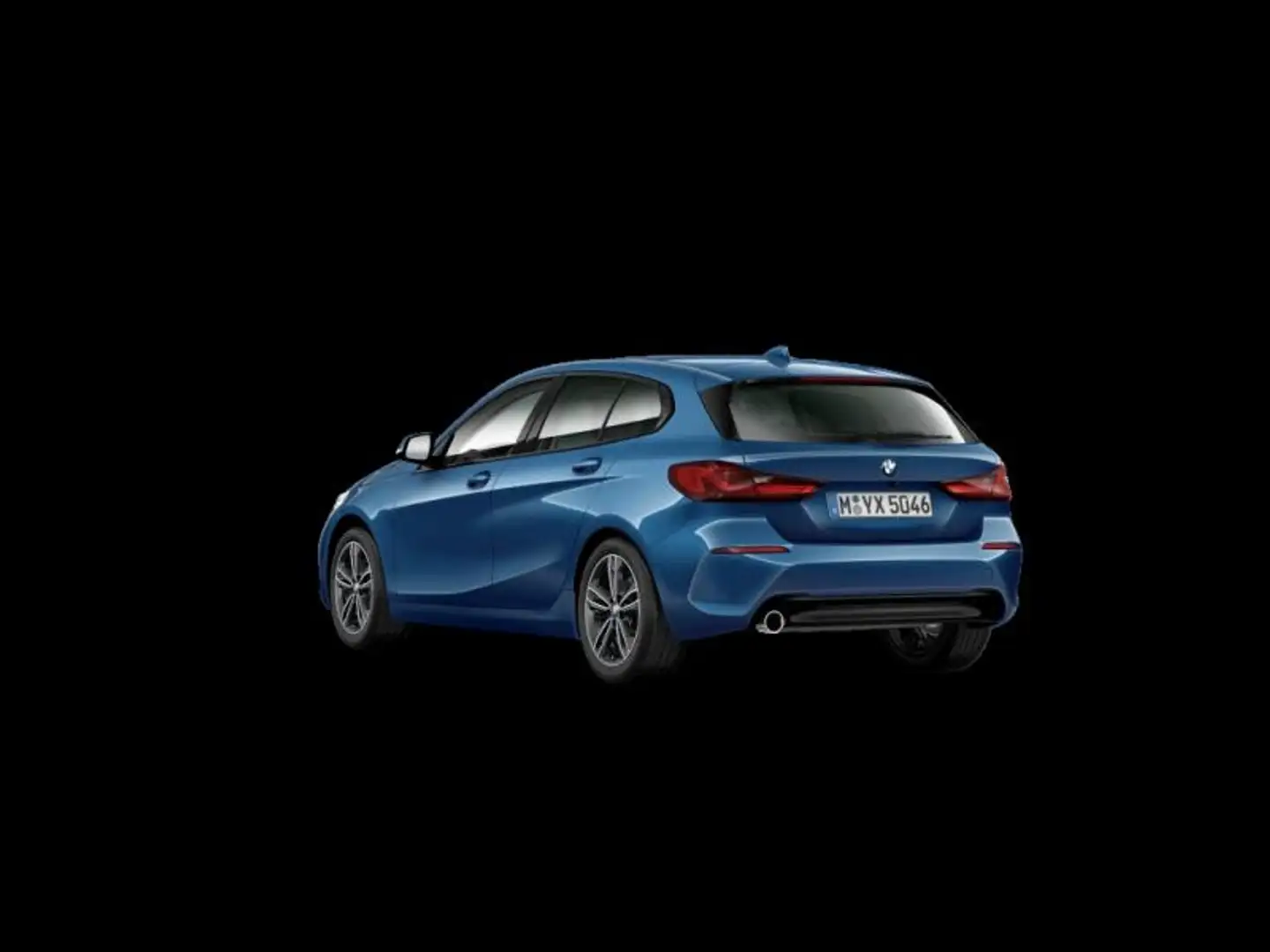BMW 116 SPORTLINE - AUTOMAAT - LED - N Azul - 2