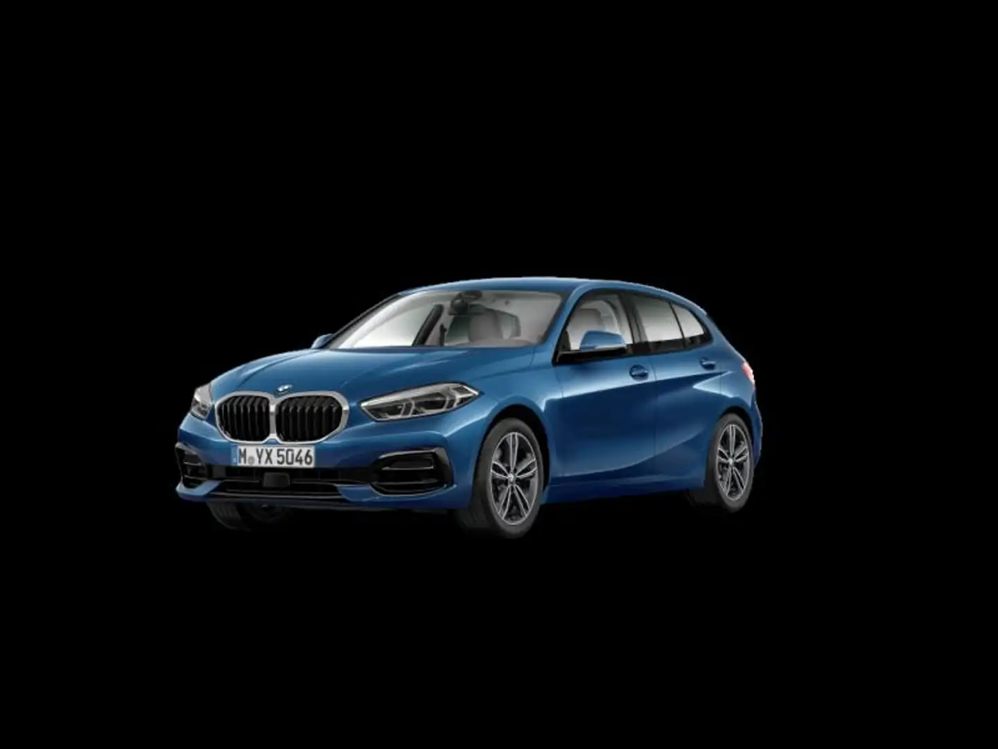 BMW 116 SPORTLINE - AUTOMAAT - LED - N Bleu - 1