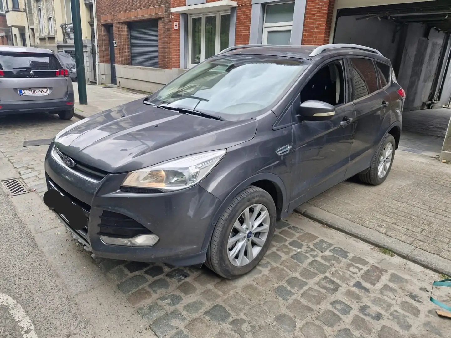 Ford Kuga 2.0 TDCi.  Face Lift - 2