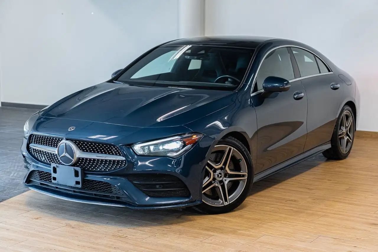 2020 Mercedes-Benz CLA