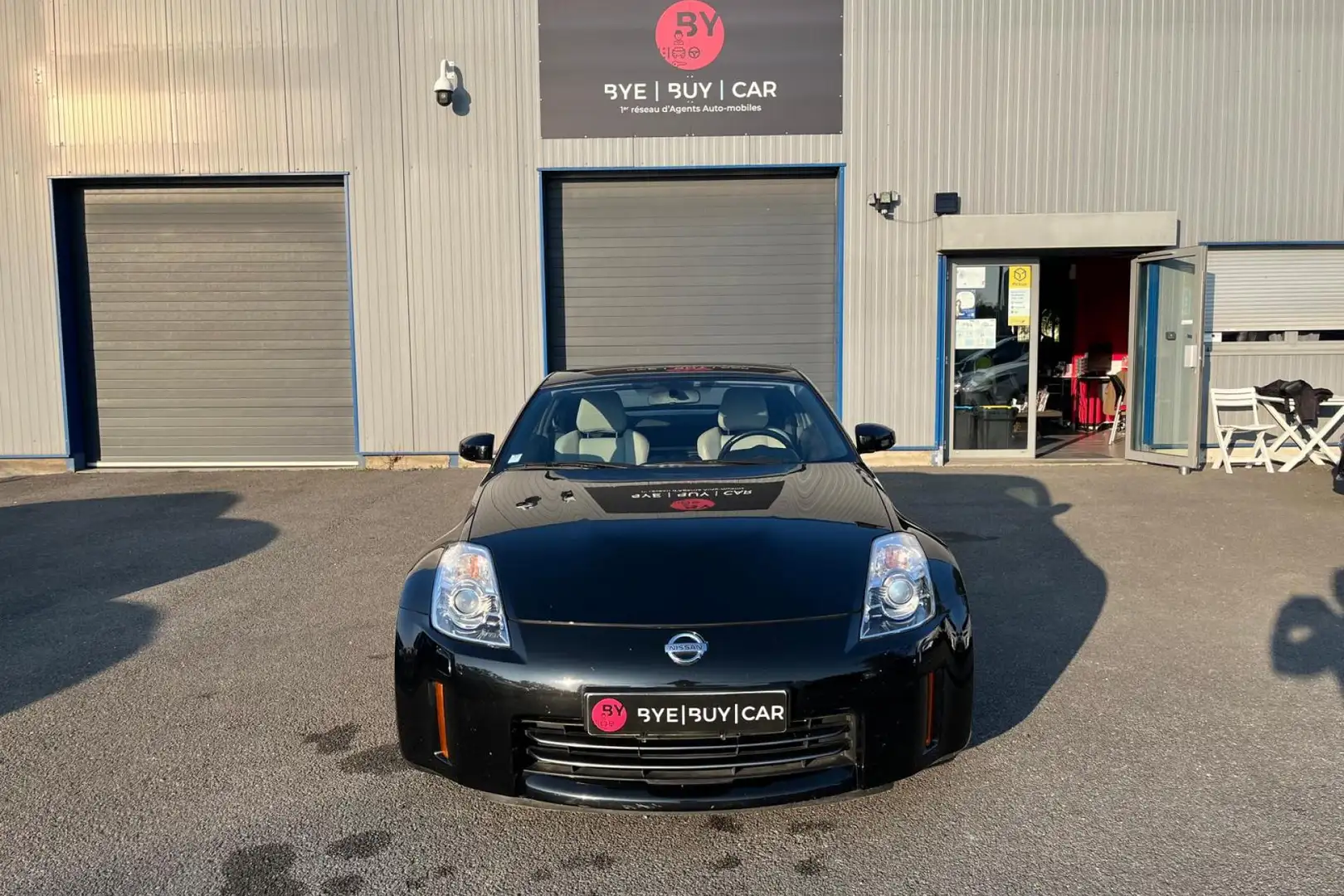 Nissan 350Z Coupé 3.5 V6 313 COUPE 350 Z Pack RAYS BVM ENTRETIEN CARNET KM CERTIFIES GTIE 12M RARE Fekete - 2