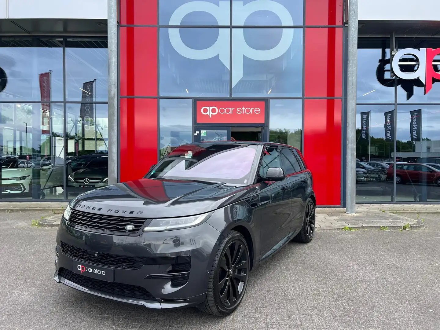 Land Rover Range Rover Sport 3.0 P510e First Edition Gris - 1