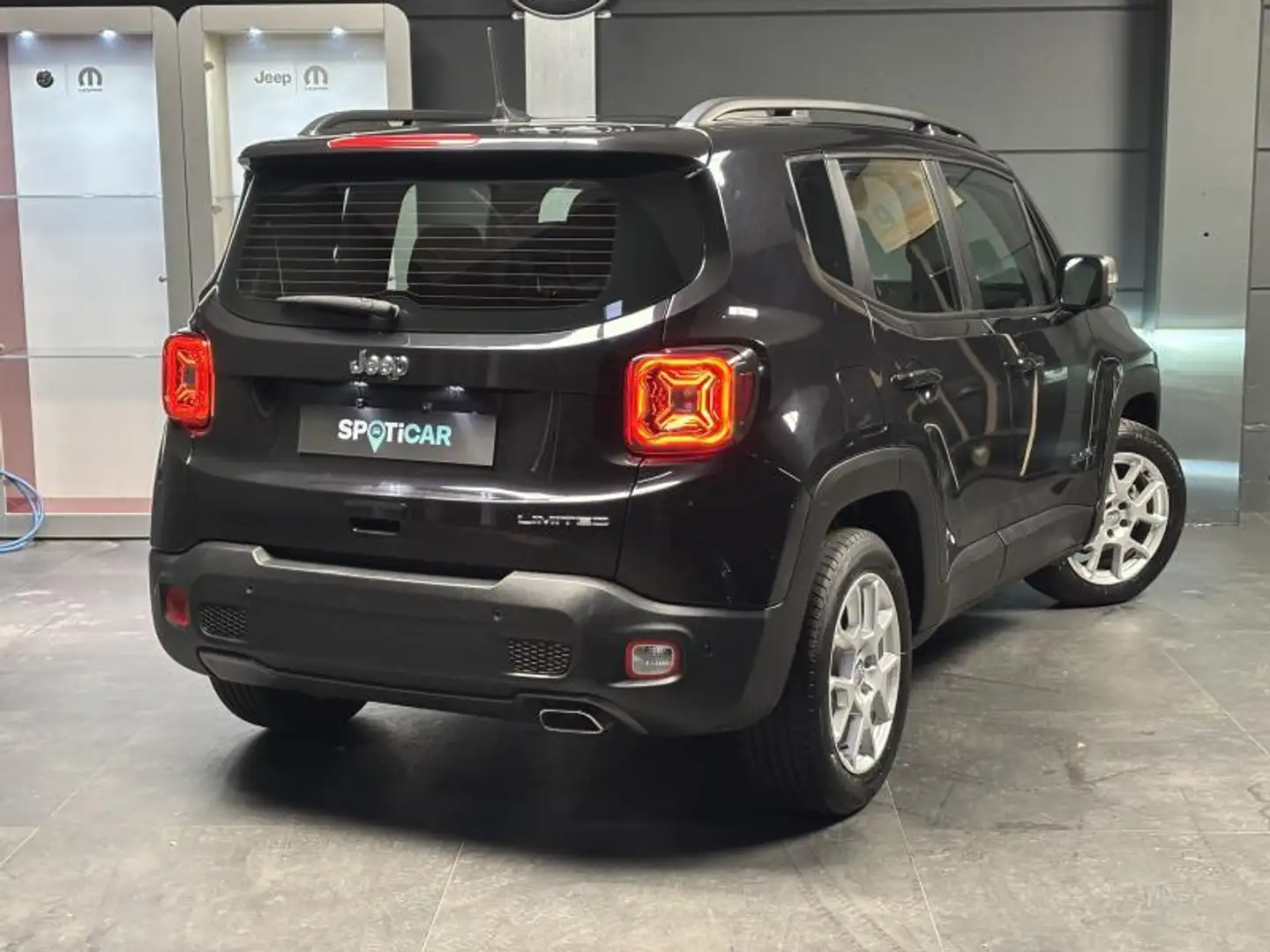 Jeep Renegade 1.0 Limited Negro - 2