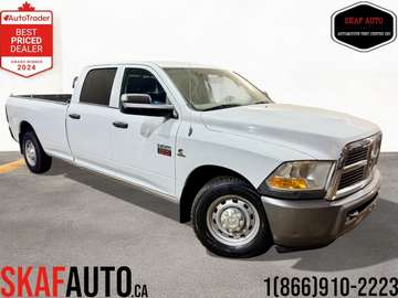 DIESEL! 8FT LONG BOX! CREW CAB! ONE OWNER!