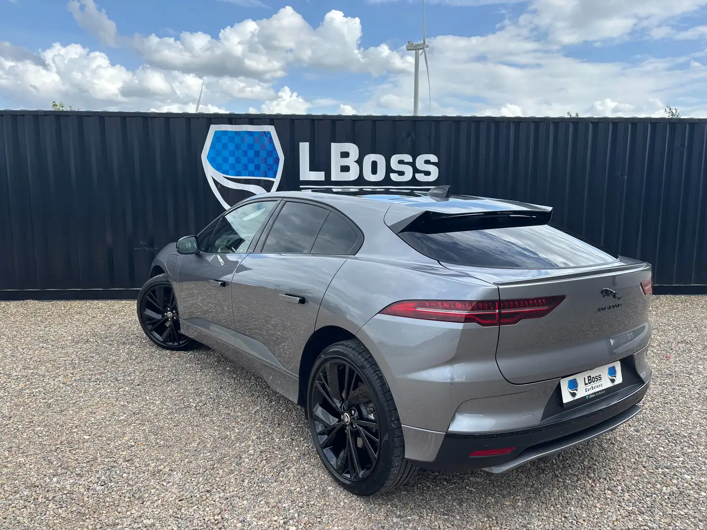 Jaguar I-Pace 90 kWh EV400 R-Dynamic HSE Gris - 2