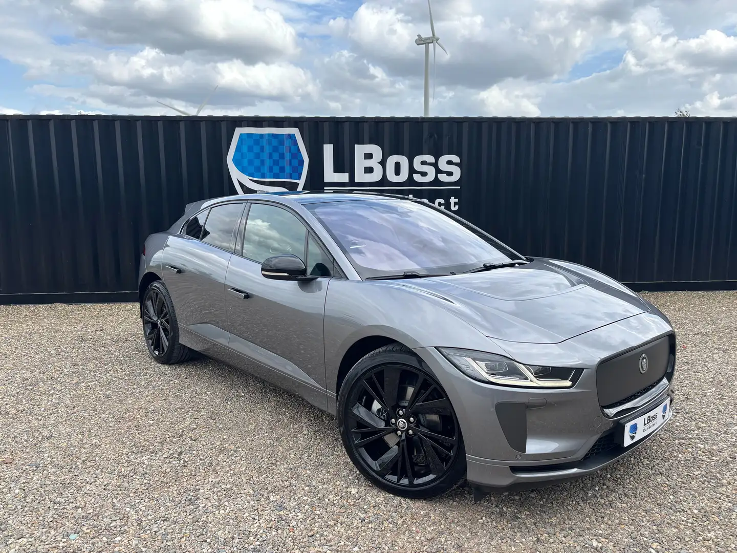 Jaguar I-Pace 90 kWh EV400 R-Dynamic HSE Gris - 1