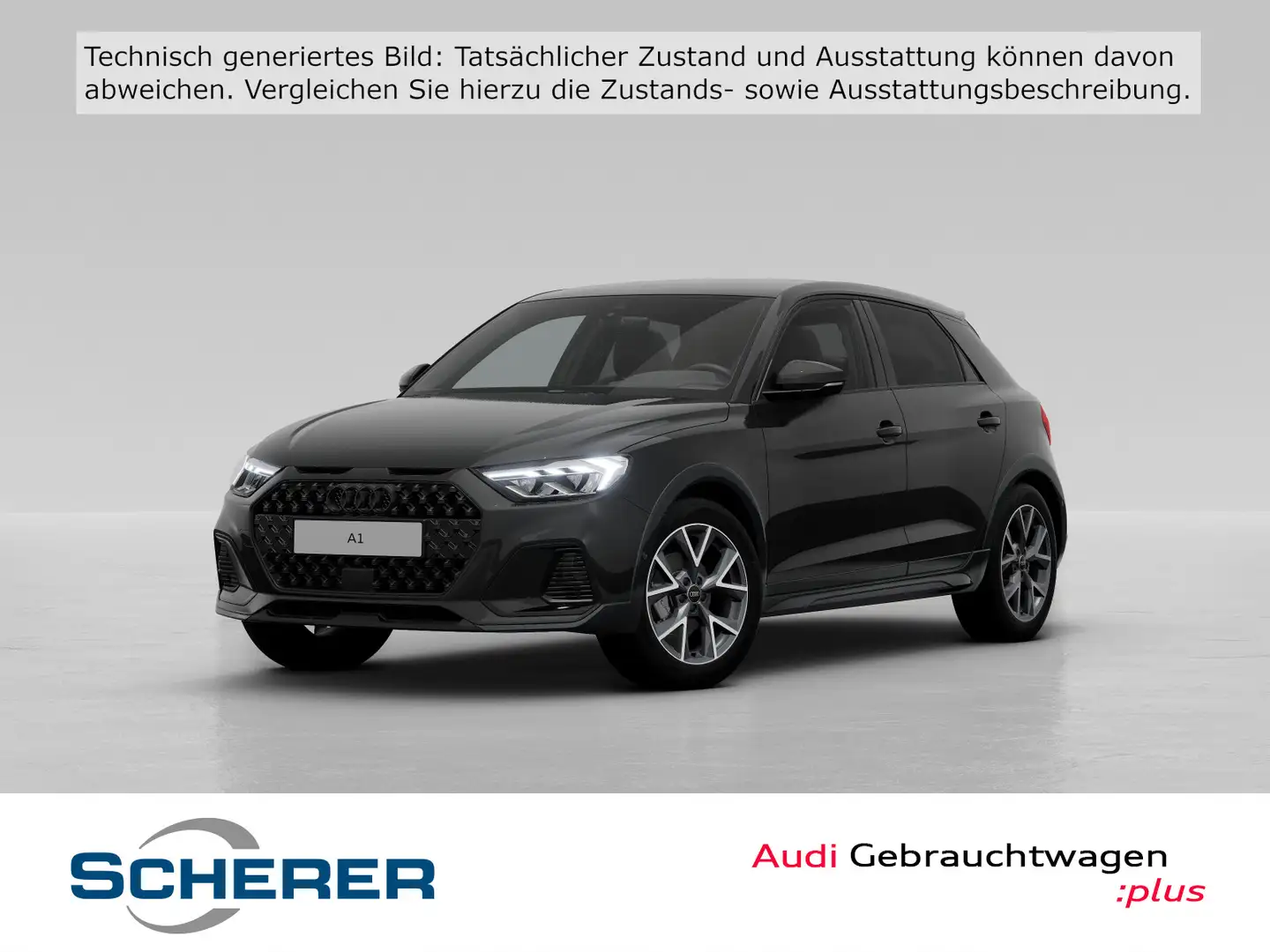 Audi A1 35 TFSI Schwarz - 1