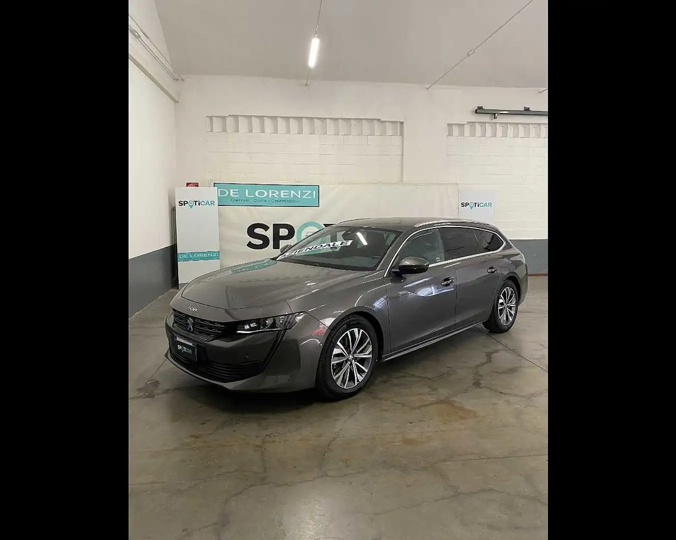 Peugeot 508 508 HDI 130cv EAT-8 ALLURE PACK SW Szary - 1