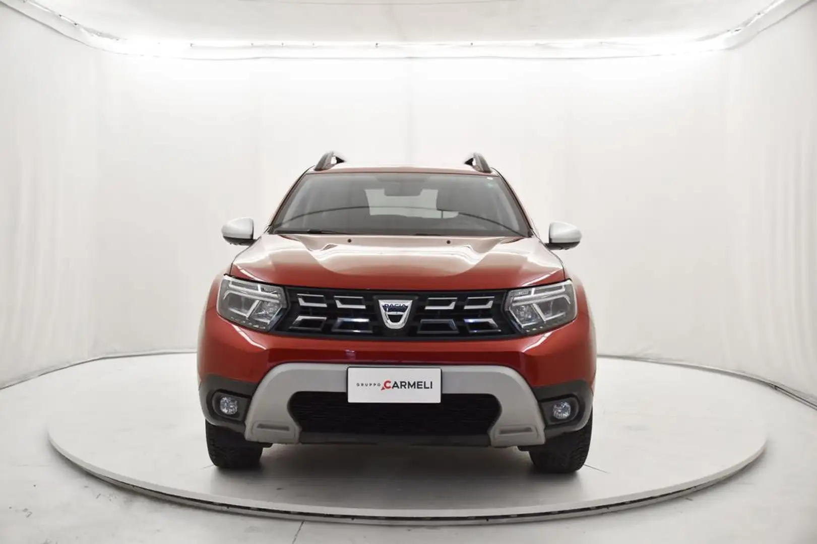 Dacia Duster 1.0 tce Prestige up Gpl 4x2 NAVI,360 Rosso - 2