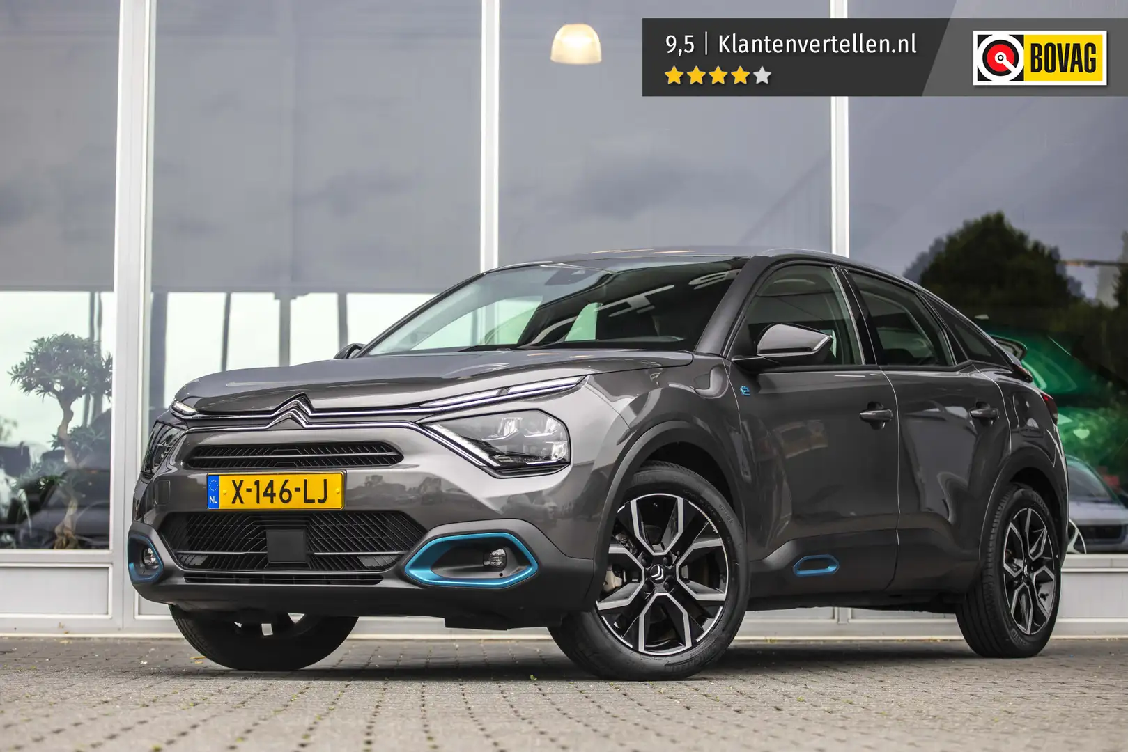 Citroen E-C4 Electric Feel Pack 50 kWh | Camera | LED | NL Auto | DAB Gris - 1