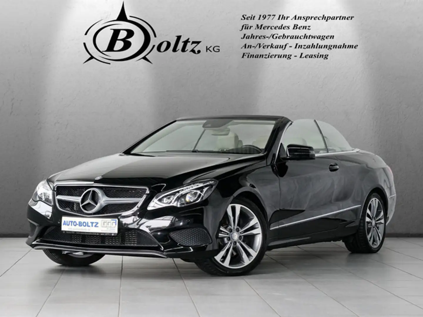 Mercedes-Benz E 250 CGI Navi Klima ASC LED ILS AHK Leder Schwarz - 1