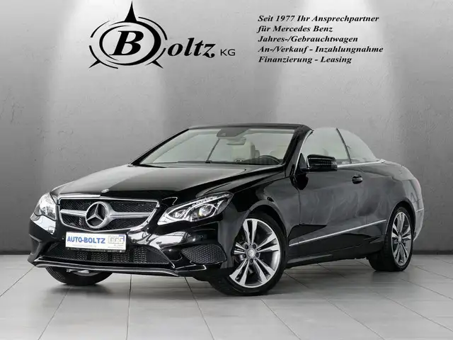 Mercedes-Benz E 250 CGI Navi Klima ASC LED ILS AHK Leder