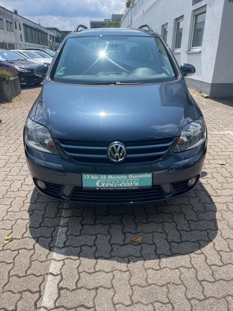 Volkswagen Golf Plus V United Blau - 2