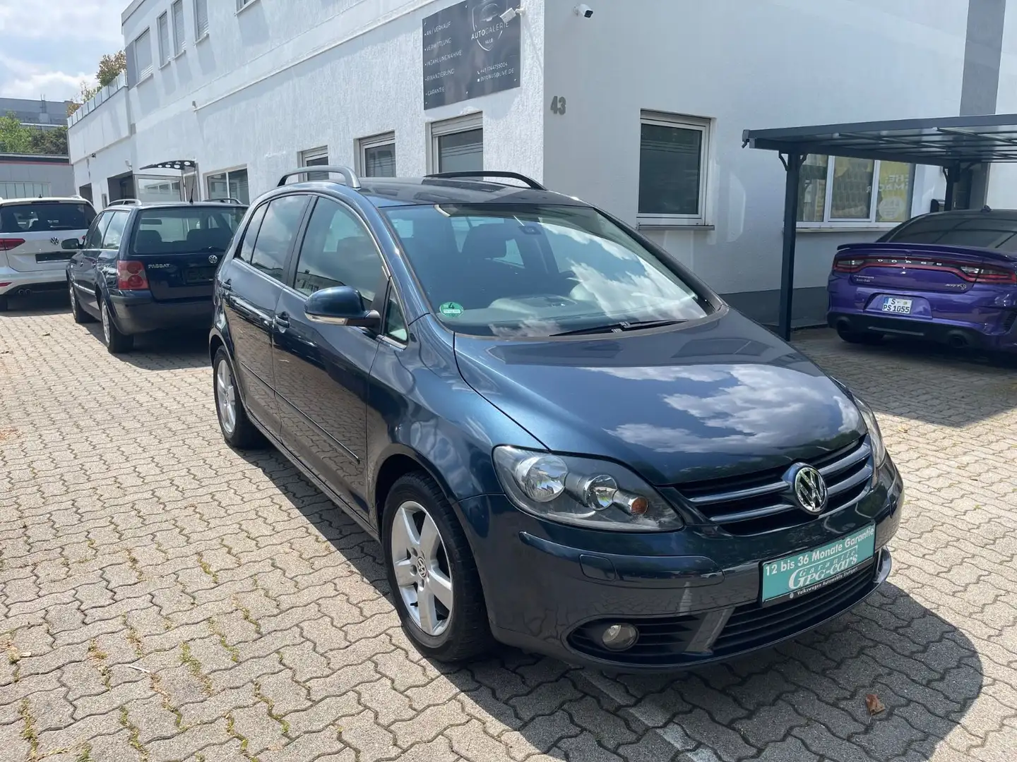 Volkswagen Golf Plus V United Blau - 1