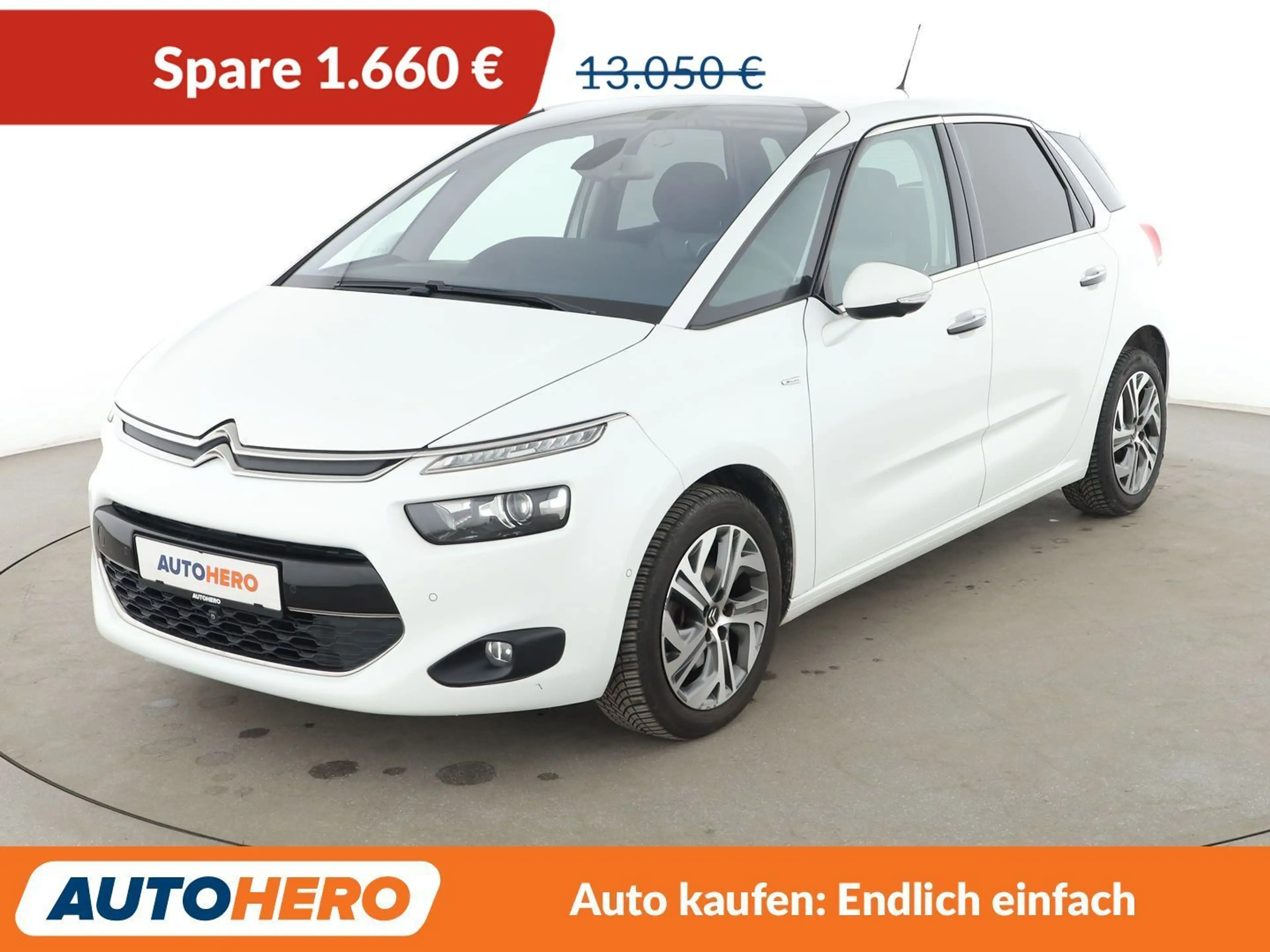 Citroen C4 Picasso 1.6 THP Exclusive Aut.*NAVI*TEMPO*PDCSHZ*ALU*