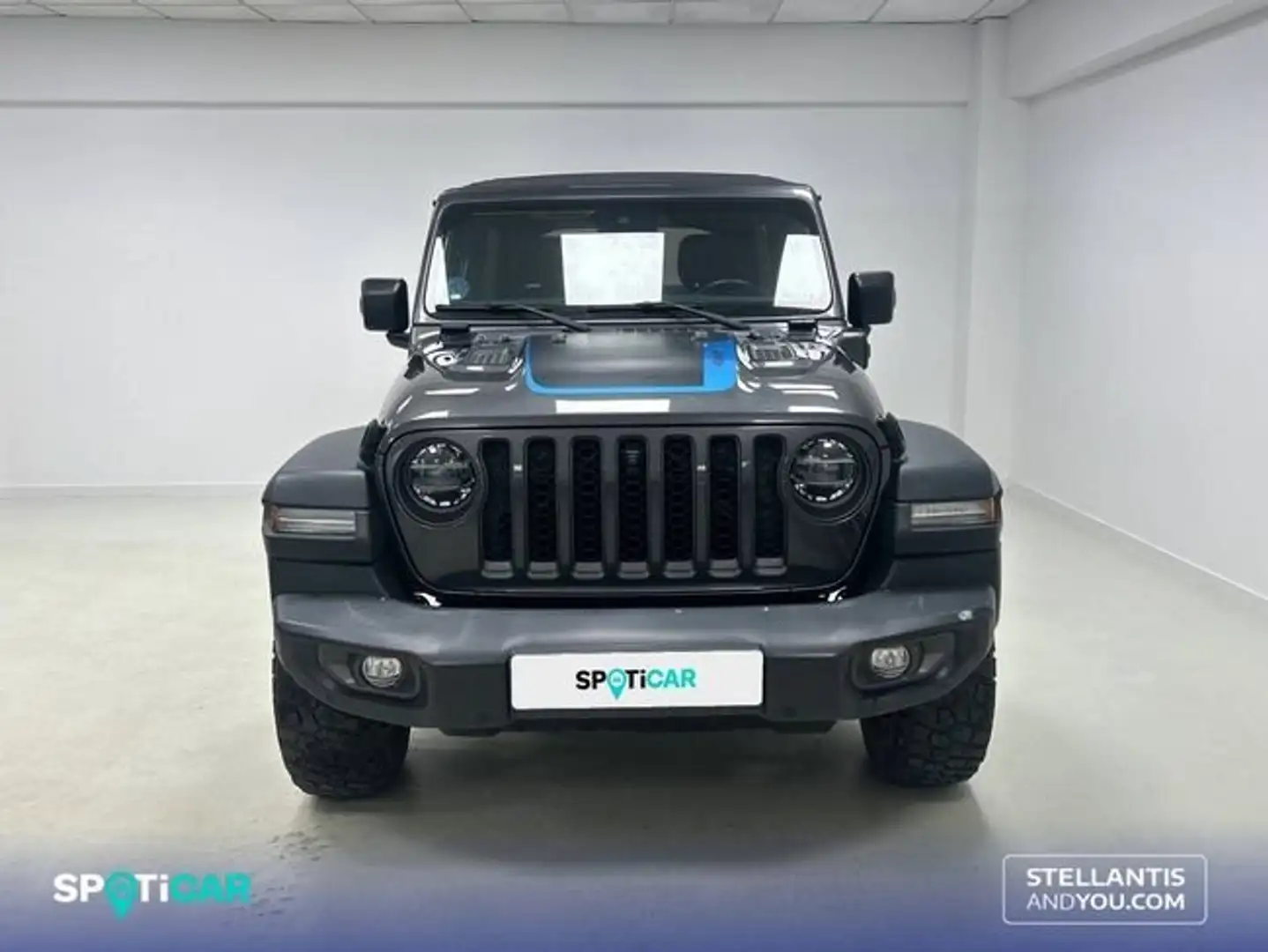 Jeep Wrangler 4p 2.0 380CV 8ATX E6D Rubicon Gris - 2