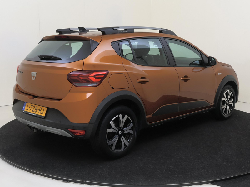 Dacia Sandero Stepway 1.0 TCe 100 Bi-Fuel Comfort | Parkeersenso — photo 8