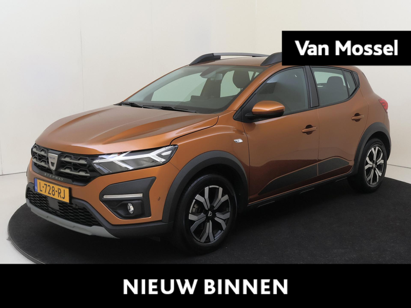 Dacia Sandero Stepway 1.0 TCe 100 Bi-Fuel Comfort | Parkeersenso