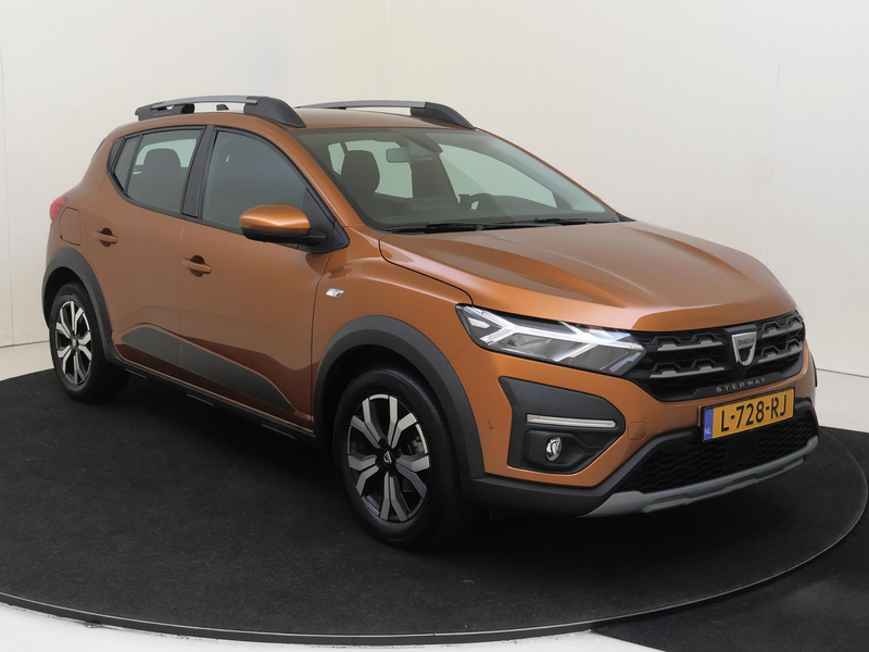 Dacia Sandero Stepway 1.0 TCe 100 Bi-Fuel Comfort | Parkeersenso — photo 3