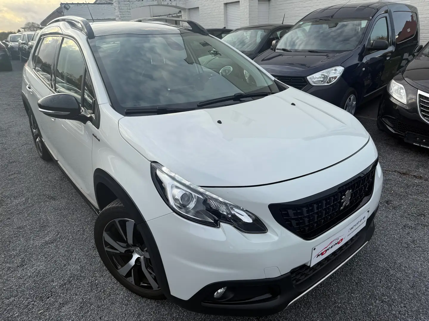 Peugeot 2008 2008  panodak gt line 12 Maanden waarborg - 1