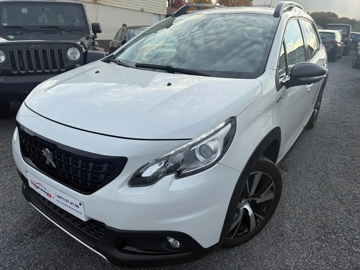 Peugeot 2008 2008 panodak gt line 12 Maanden waarborg - 2