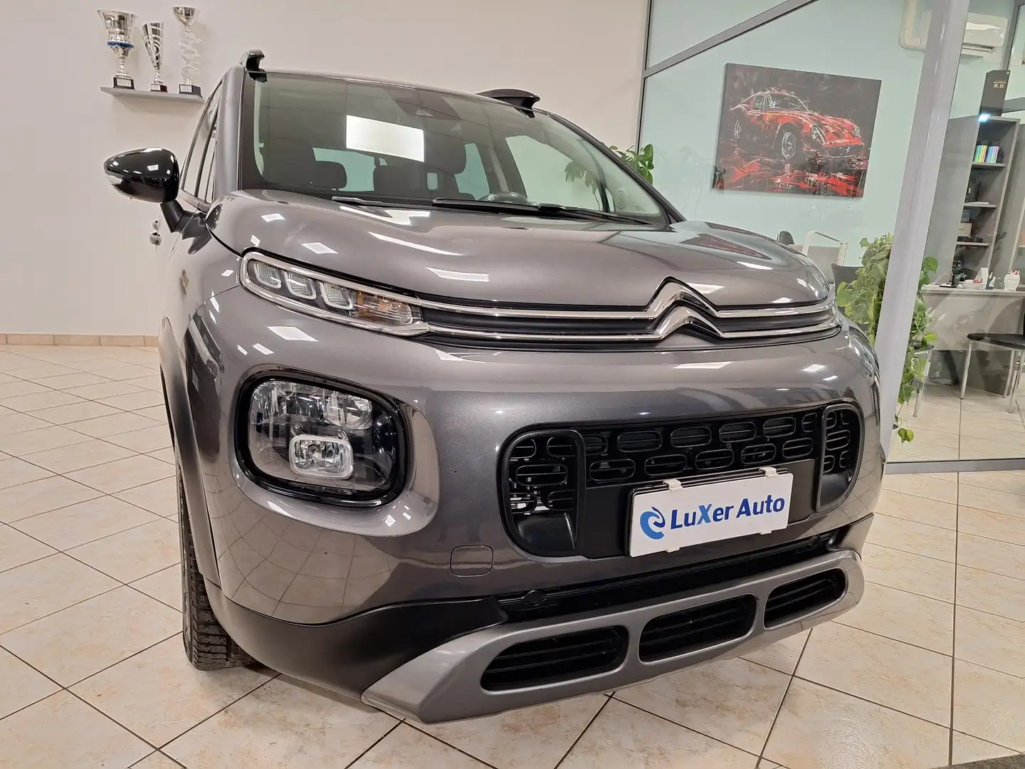Citroen C3 Aircross 1.2 puretech Shine s Grau - 1