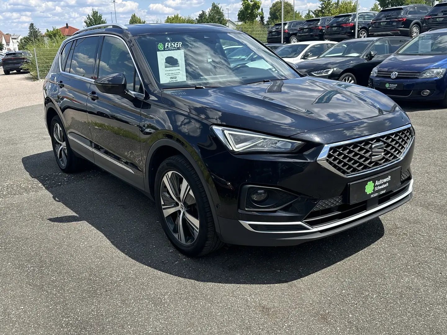 SEAT Tarraco XCELLENCE 2.0 TDI 4Drive AHK LED KAMERA STHZ Nero - 2