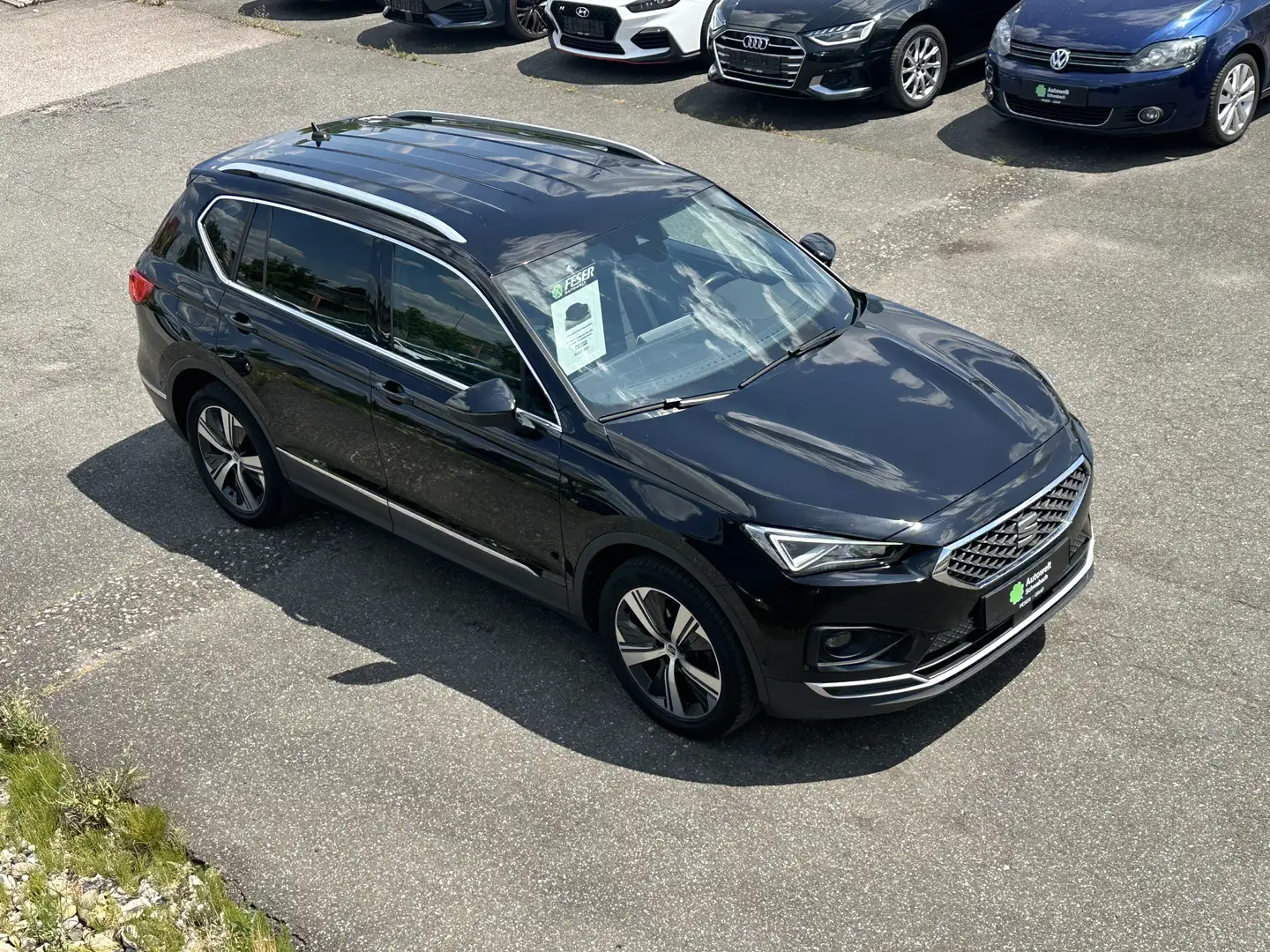 SEAT Tarraco XCELLENCE 2.0 TDI 4Drive AHK LED KAMERA STHZ Nero - 1
