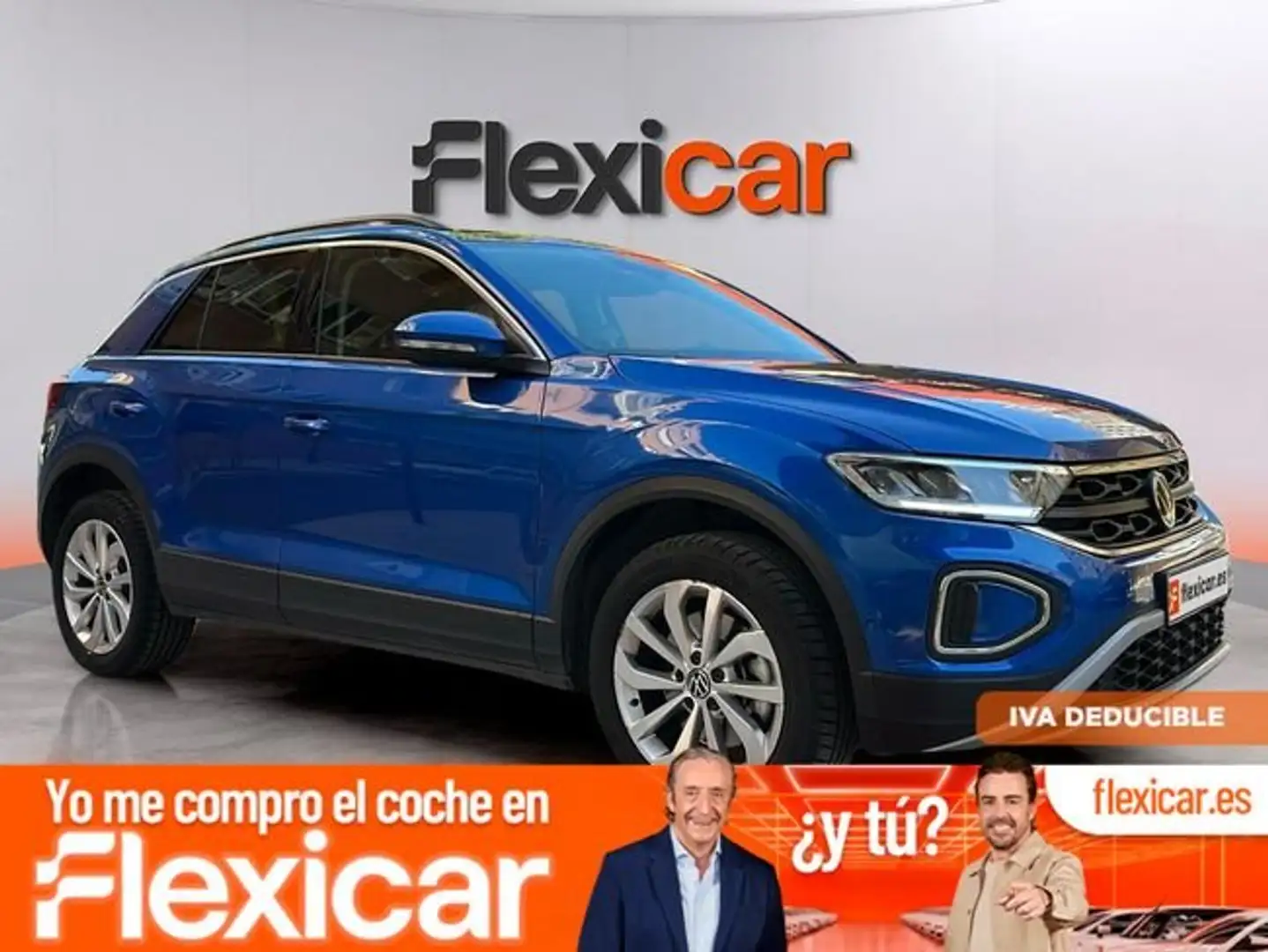 Volkswagen T-Roc 2.0TDI Life DSG7 110KW Azul - 1
