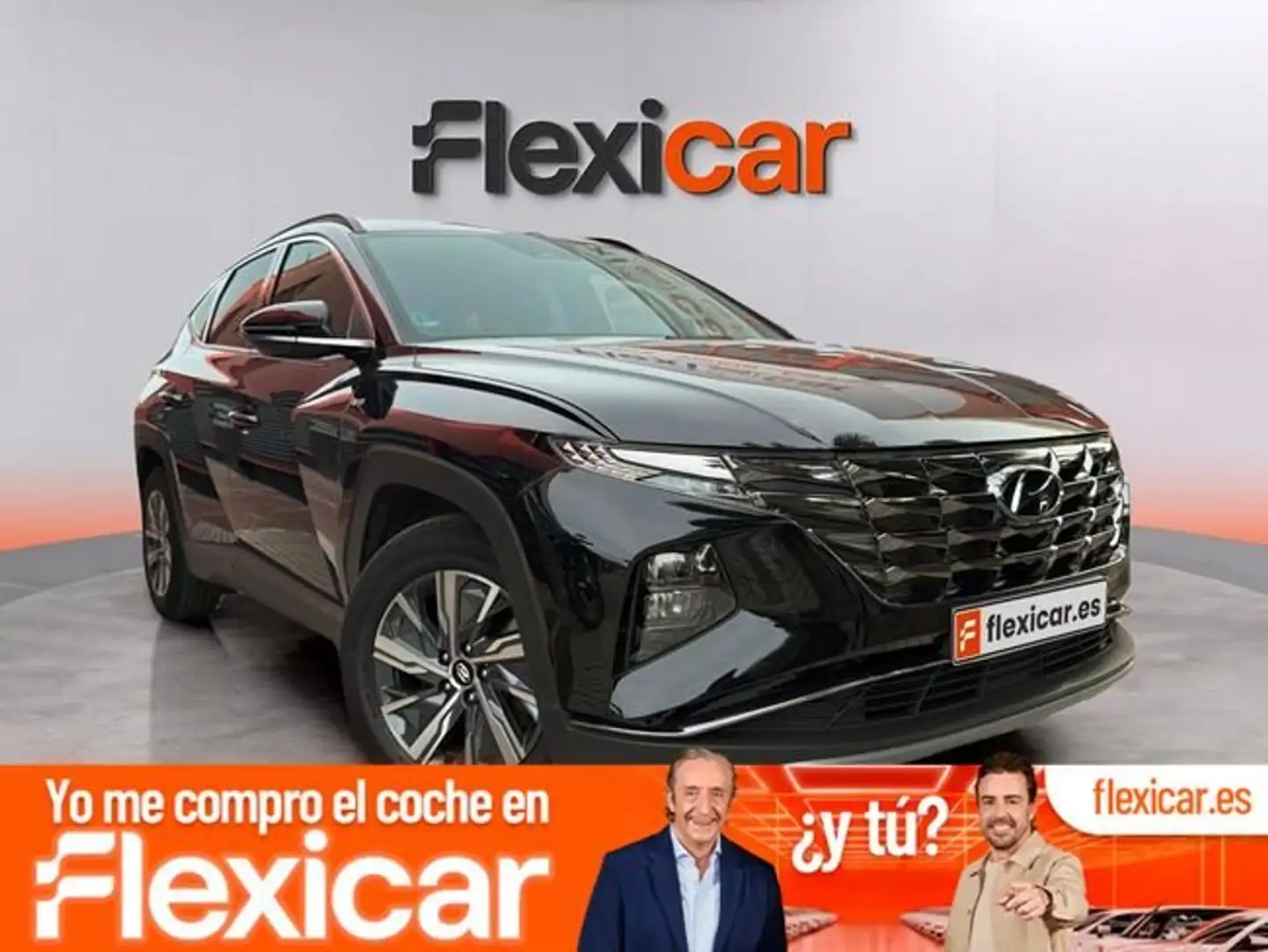Hyundai TUCSON 1.6 TGDI 110kW (150CV) 48V Maxx Negro - 1