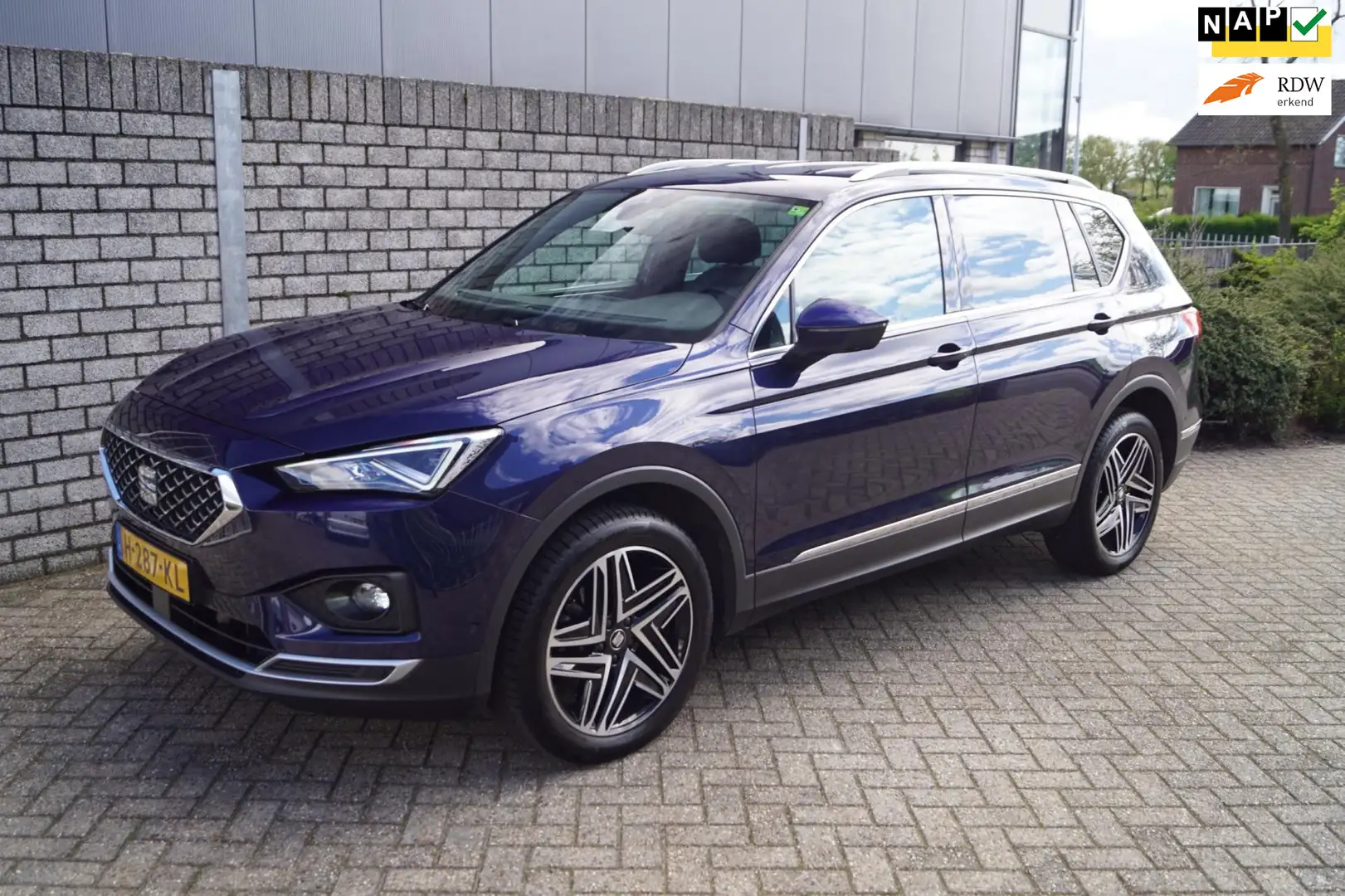 SEAT Tarraco 2.0 TSI 4DRIVE Xcellence Limited Edition Autom Led Blauw - 1
