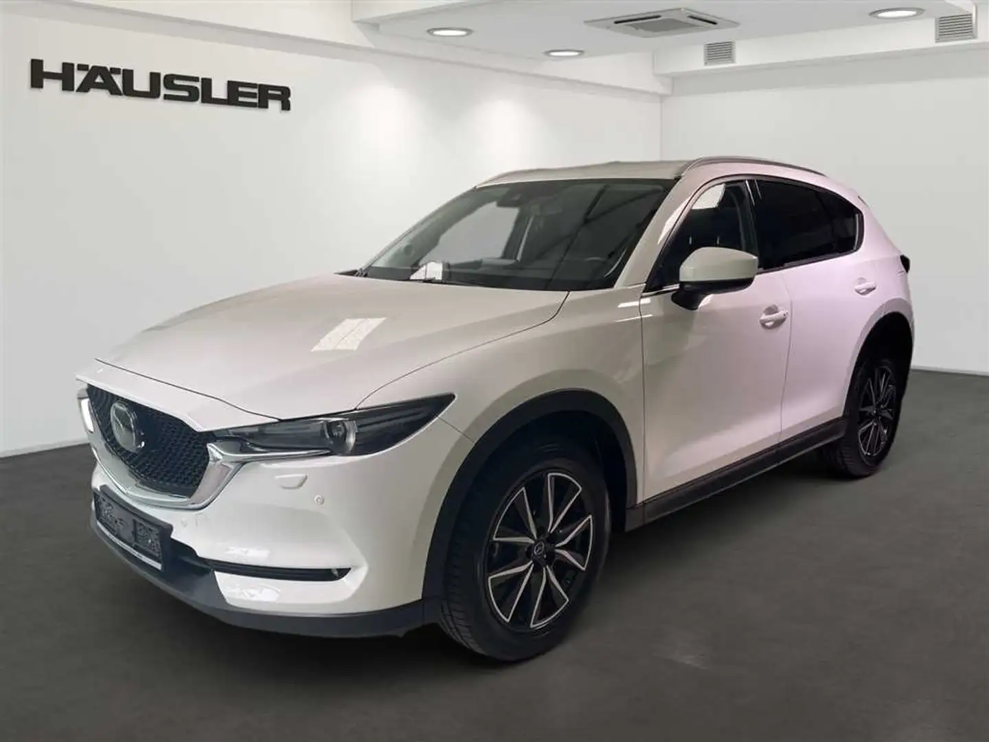 Mazda CX-5 Sports-Line SKYACTIV-G 194 AWD Navigation, Anhänge Weiß - 1