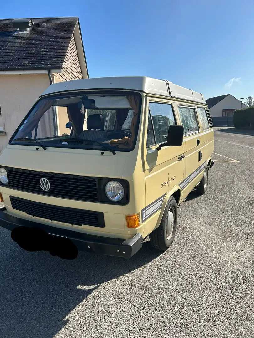 Volkswagen T3 Beige - 1