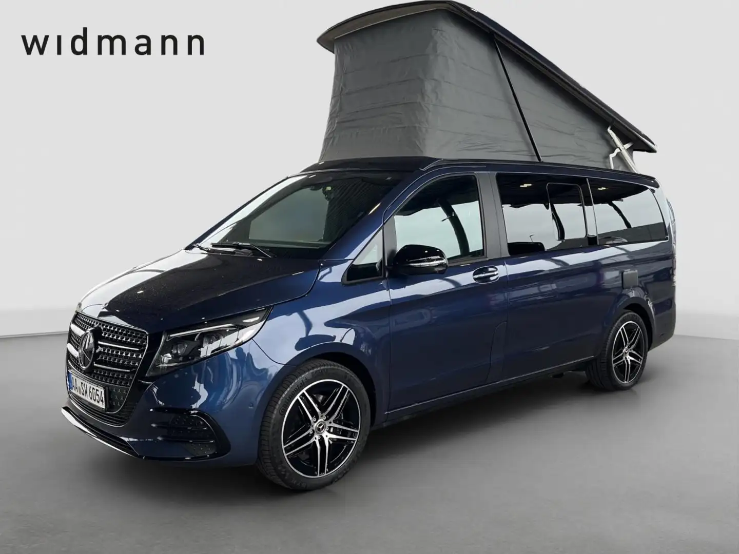 Mercedes-Benz V 300 V-Klasse Marco Polo d 360 ACC AUT Facelift Blau - 1