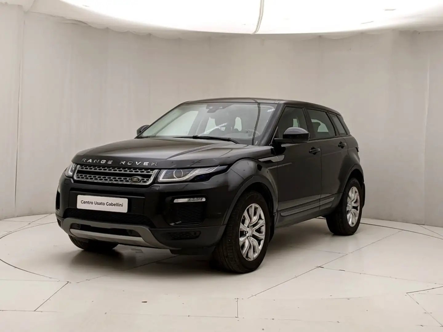 Land Rover Range Rover Evoque 5 Porte 2.0 TD4 HSE Schwarz - 1