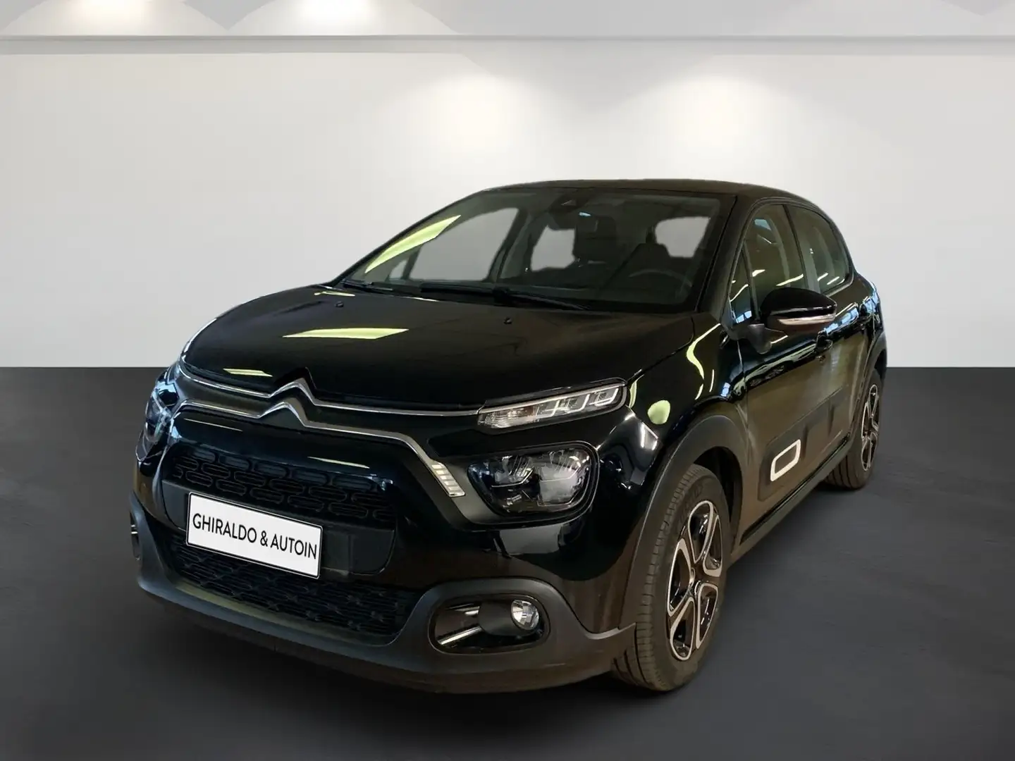 Citroen C3 III 2017 1.2 puretech Plus s&s 83cv Nero - 2