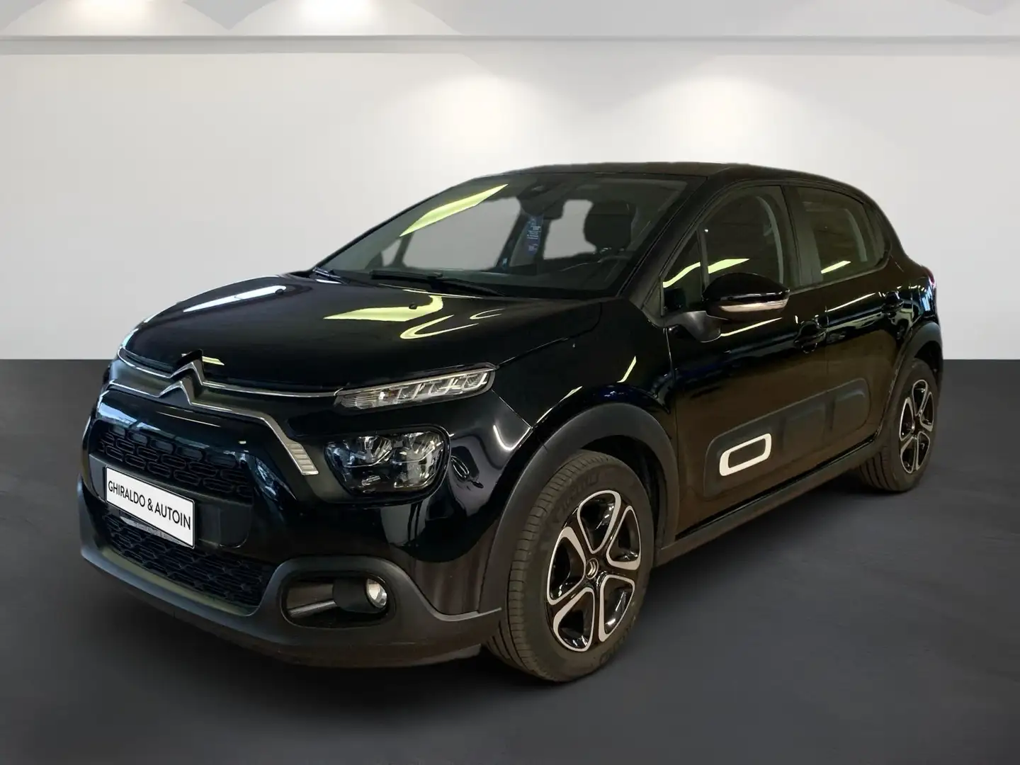 Citroen C3 III 2017 1.2 puretech Plus s&s 83cv Nero - 1