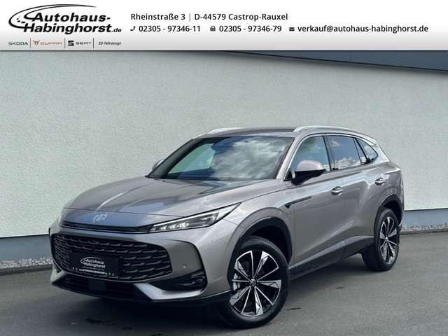 Imagine MG HS 1.5 T GDI DCT Luxury AHK Leder ACC LED 360 Keyless