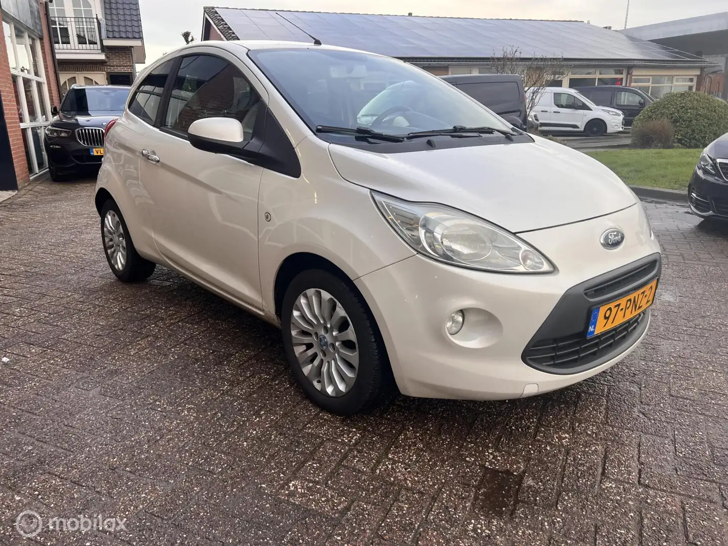 Ford Ka/Ka+ 1.2 Titanium X start/stop Blanco - 2