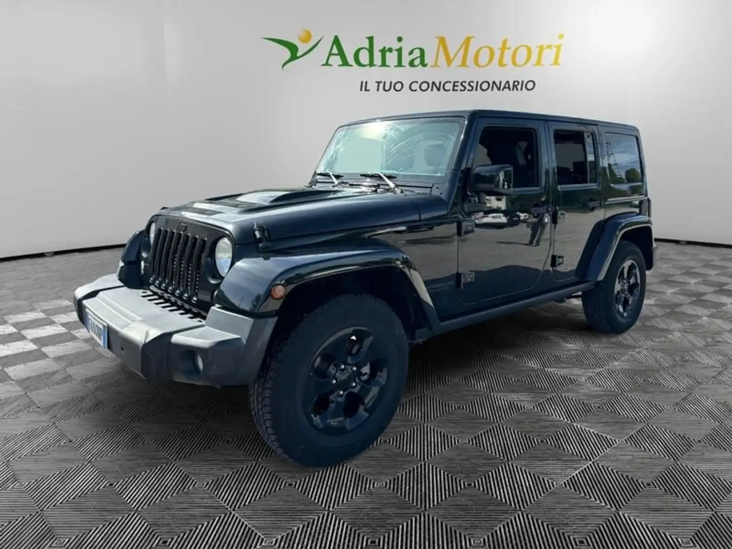 Jeep Wrangler Wrangler 2.8 CRD DPF Rubicon Auto - 1