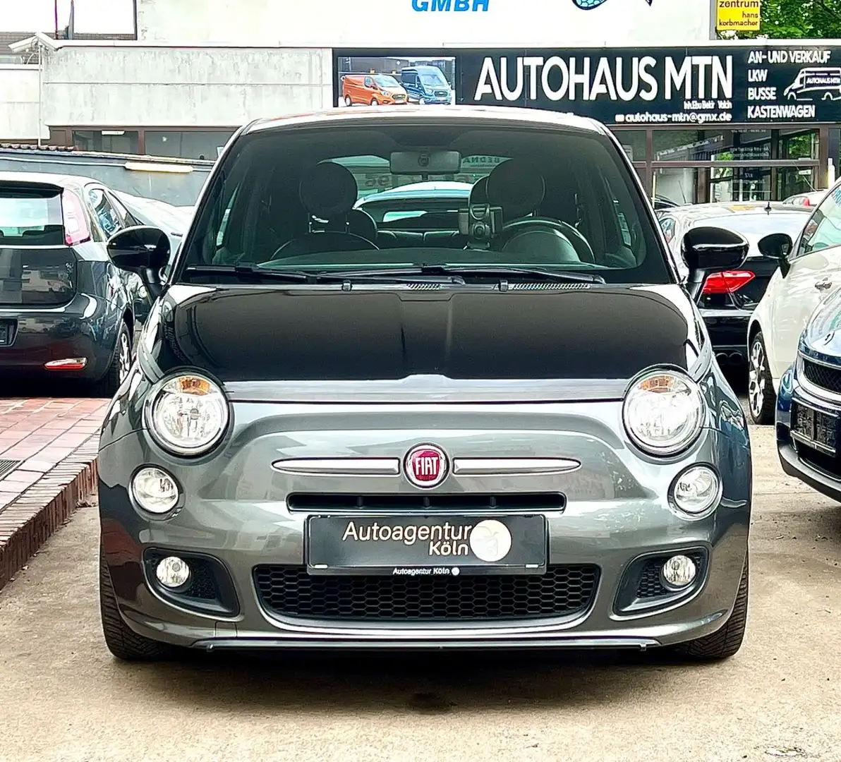 Fiat 500 S *BICOLOR*PDC*KLIMA*1-J GARANTIE* Grau - 2