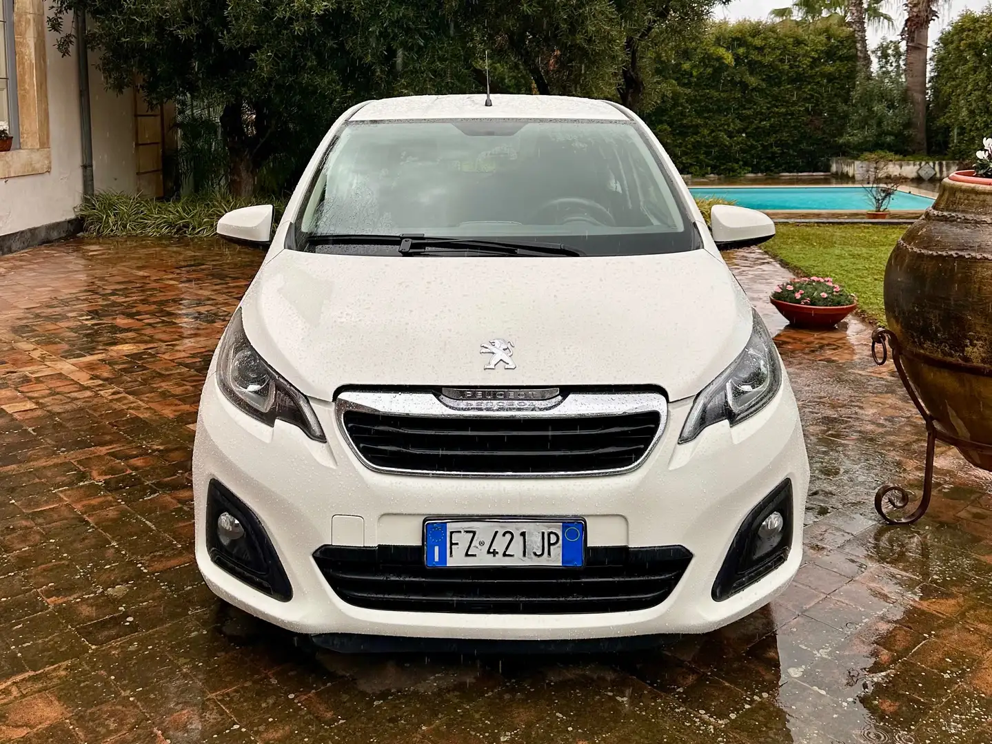 Peugeot 108 108 5p 1.0 vti Allure s Bianco - 2