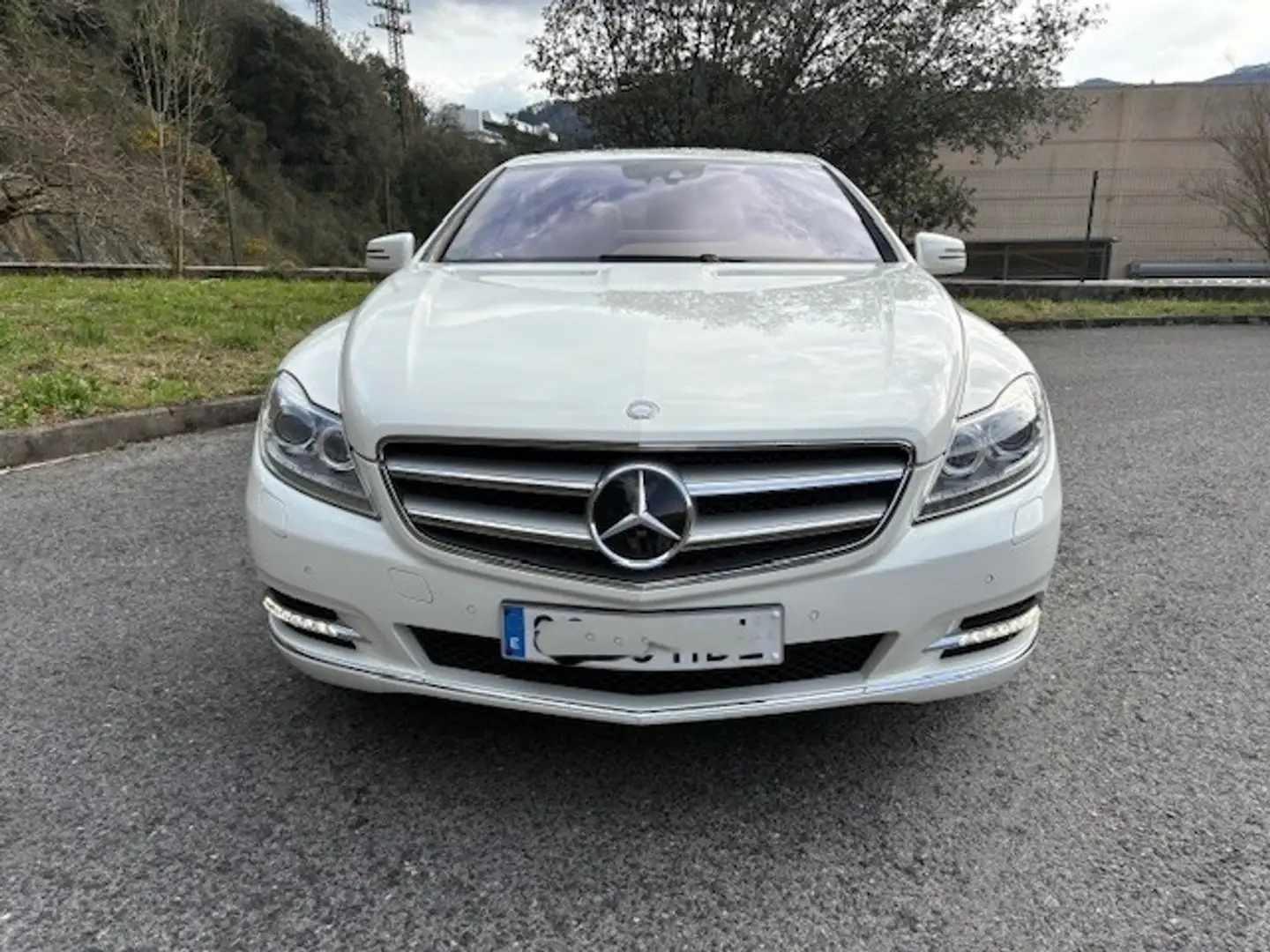 Mercedes-Benz CL 500 BE 4M Aut. Blanco - 2